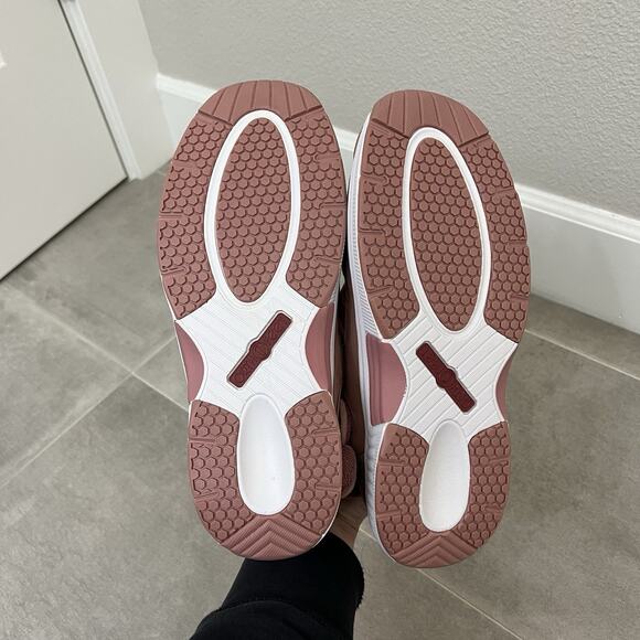 Orthofeet Laguna Womens 9.5D Pink Sneaker Knit Sandals Slip On Orthopedic Shoes - Picture 5 of 5